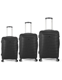 TROLLEY JUEGO DE 3 ABS 4 RUEDAS EXTENSIBLE BZ5493 2