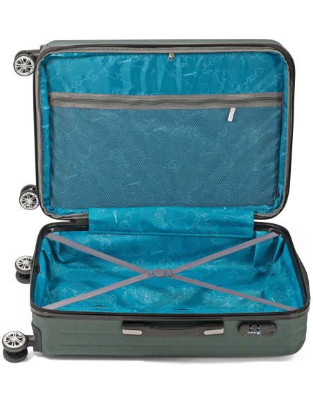 TROLLEY JUEGO DE 3 ABS 4 RUEDAS EXTENSIBLE BZ5493