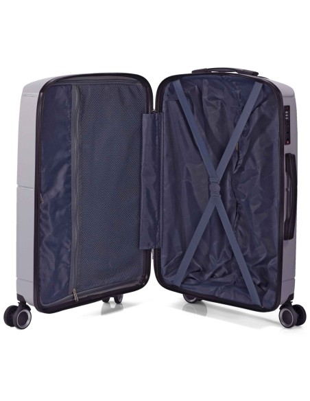 TROLLEY INDIVIDUAL PP 4 RUEDAS EXTENSIBLE BZ5711