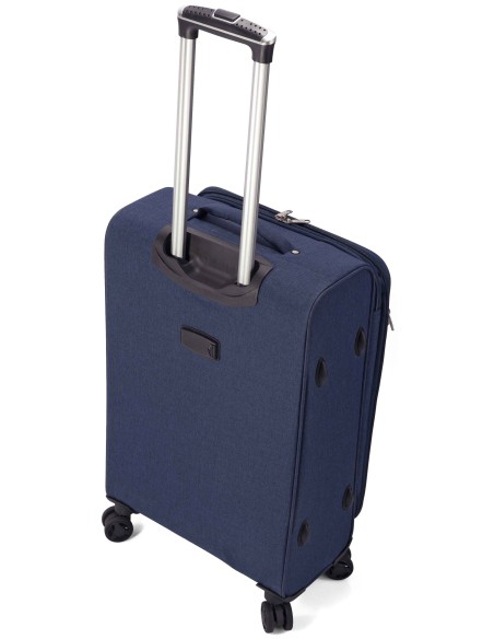 TROLLEY INDIVIDUAL POLIESTER 4 RUEDAS BZ5708-50