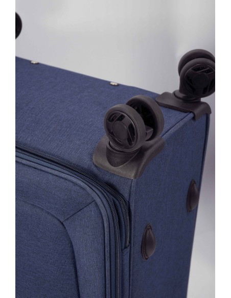 TROLLEY INDIVIDUAL POLIESTER 4 RUEDAS BZ5708-50