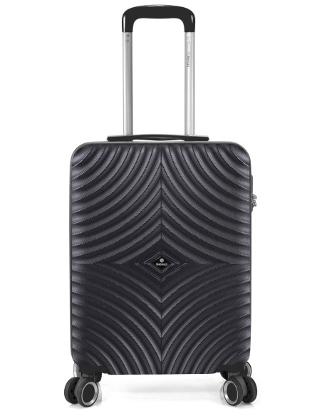 TROLLEY INDIVIDUAL ABS 4 RUEDAS DOBLE RUEDA BZ5687