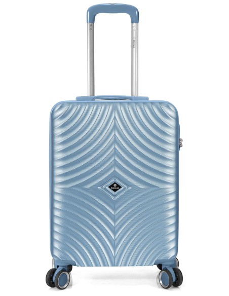 TROLLEY INDIVIDUAL ABS 4 RUEDAS DOBLE RUEDA BZ5687