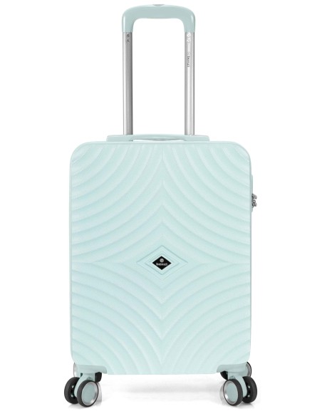 TROLLEY INDIVIDUAL ABS 4 RUEDAS DOBLE RUEDA BZ5687