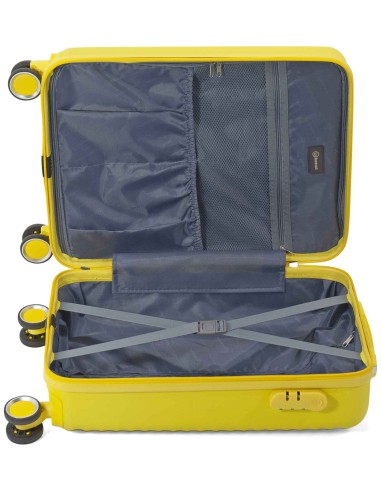 TROLLEY INDIVIDUAL ABS 4 RUEDAS DOBLE RUEDA BZ5687