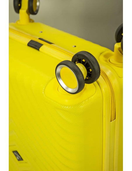 TROLLEY INDIVIDUAL ABS 4 RUEDAS DOBLE RUEDA BZ5687