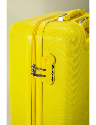 TROLLEY INDIVIDUAL ABS 4 RUEDAS DOBLE RUEDA BZ5687