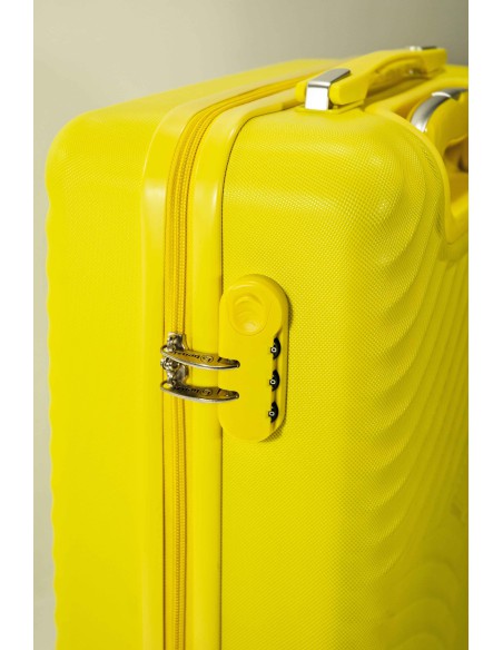 TROLLEY INDIVIDUAL ABS 4 RUEDAS DOBLE RUEDA BZ5687