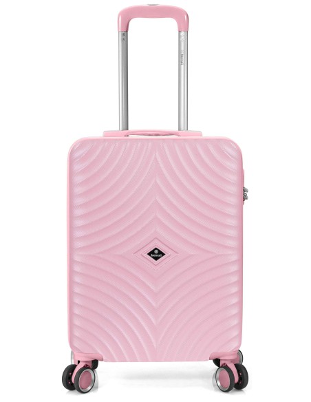 TROLLEY INDIVIDUAL ABS 4 RUEDAS DOBLE RUEDA BZ5687