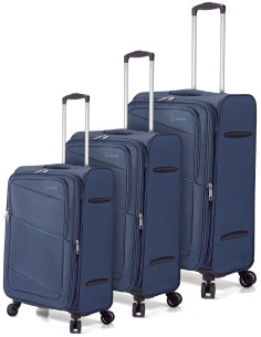 TROLLEY JUEGO DE 3 POLIESTER 4 RUEDAS DOBLE BZ5757