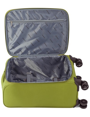 TROLLEY JUEGO DE 3 POLIESTER. 4 RUEDAS BZ5756