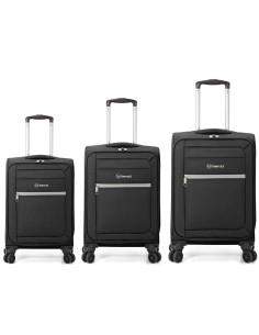 TROLLEY JUEGO DE 3 POLIESTER. 4 RUEDAS BZ5756 2