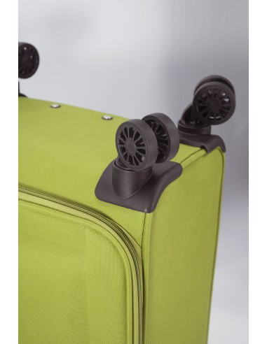 TROLLEY JUEGO DE 3 POLIESTER. 4 RUEDAS BZ5756