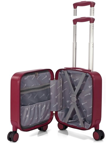 TROLLEY INDIVIDUAL ABS 4 RUEDAS CAJA DE 2 UND.