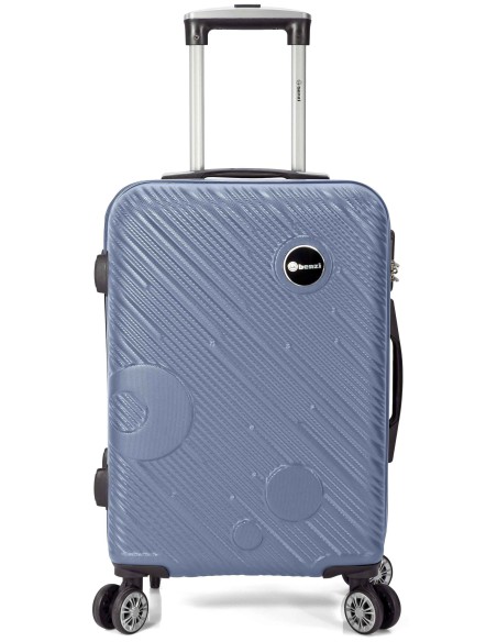 TROLLEY JUEGO DE 3 ABS 4 RUEDAS DOBLES BZ5753