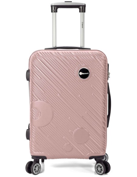 TROLLEY JUEGO DE 3 ABS 4 RUEDAS DOBLES BZ5753