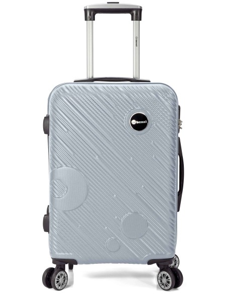 TROLLEY JUEGO DE 3 ABS 4 RUEDAS DOBLES BZ5753