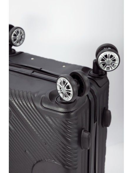 TROLLEY JUEGO DE 3 ABS 4 RUEDAS DOBLES BZ5753