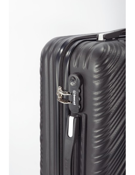 TROLLEY JUEGO DE 3 ABS 4 RUEDAS DOBLES BZ5753