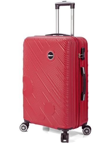 TROLLEY JUEGO DE 3 ABS 4 RUEDAS DOBLES BZ5753