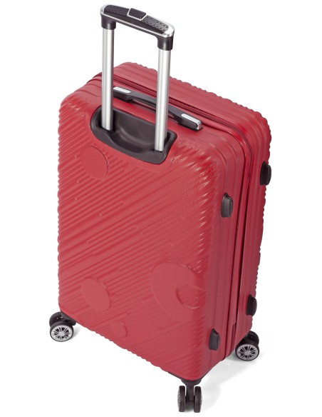 TROLLEY JUEGO DE 3 ABS 4 RUEDAS DOBLES BZ5753