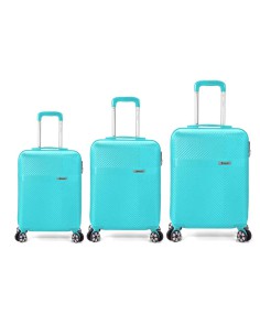 TROLLEY JUEGO DE 3 ABS 4 RUEDAS DOBLES BZ5775 2