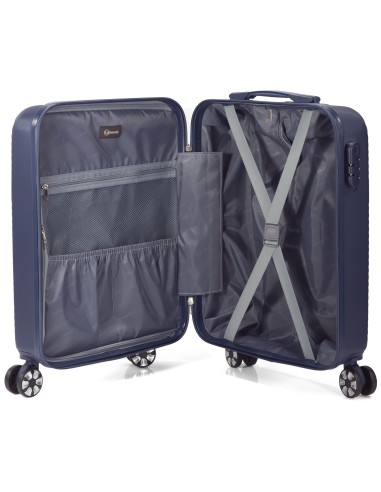 TROLLEY JUEGO DE 3 ABS 4 RUEDAS DOBLES BZ5775