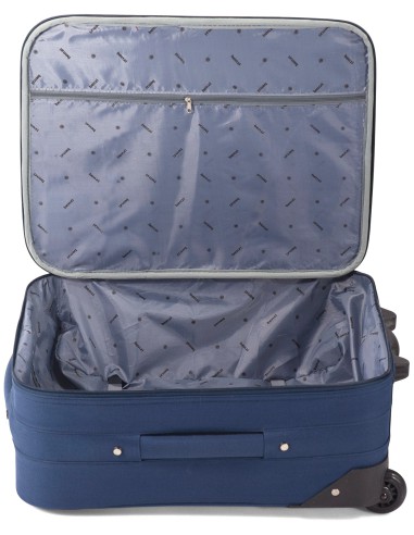 TROLLEY INDIVIDUAL POLIESTER 2 RUEDAS BZ5195-50