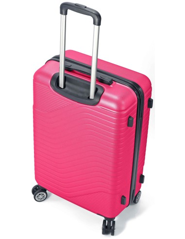 TROLLEY INDIVIDUAL ABS 4 RUEDAS CAJA DE 3 UND.