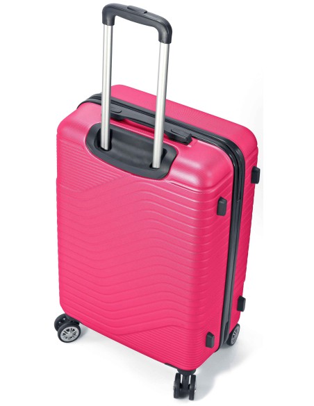 TROLLEY INDIVIDUAL ABS 4 RUEDAS CAJA DE 3 UND.