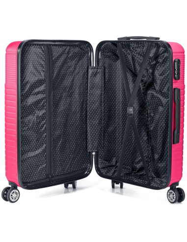 TROLLEY INDIVIDUAL ABS 4 RUEDAS CAJA DE 3 UND.