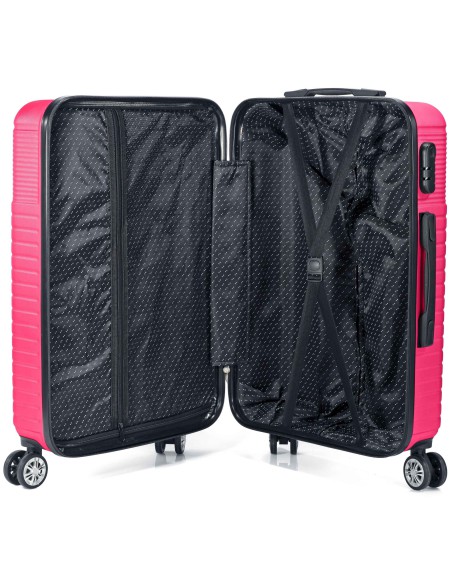 TROLLEY INDIVIDUAL ABS 4 RUEDAS CAJA DE 3 UND.