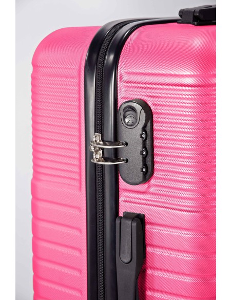 TROLLEY INDIVIDUAL ABS 4 RUEDAS CAJA DE 3 UND.