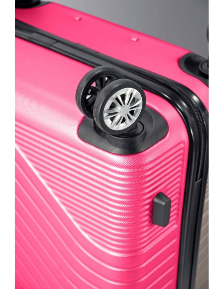 TROLLEY INDIVIDUAL ABS 4 RUEDAS CAJA DE 3 UND.