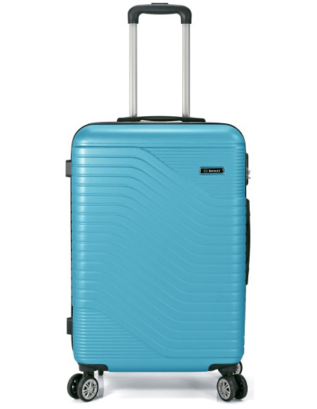 TROLLEY INDIVIDUAL ABS 4 RUEDAS CAJA DE 3 UND.