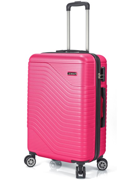 TROLLEY INDIVIDUAL ABS 4 RUEDAS CAJA DE 3 UND.