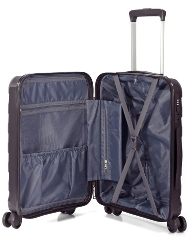 TROLLEY INDIVIDUAL PP 4 RUEDAS EXTENS BZ5750-50