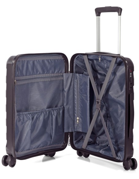 TROLLEY INDIVIDUAL PP 4 RUEDAS EXTENS BZ5750-50