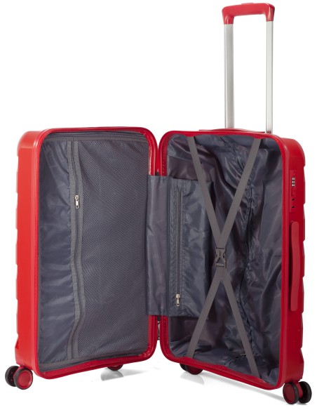 TROLLEY INDIVIDUAL PP 4 RUEDAS EXTENS BZ5750-50