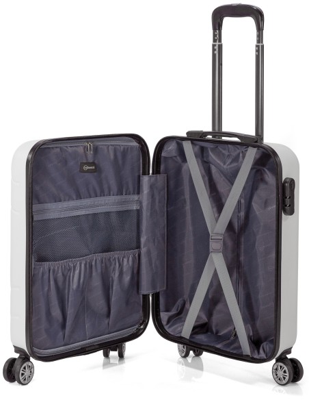 TROLLEY INDIVIDUAL ABS 4 RUEDAS BZ5784-50