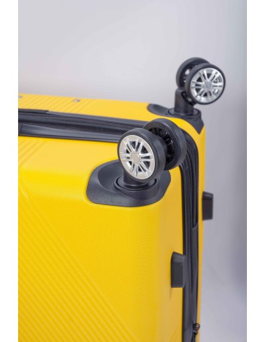 TROLLEY JUEGO DE 3 ABS 4 RUEDAS EXTENSIBLE BZ5788