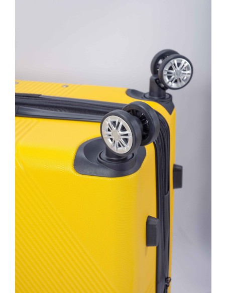 TROLLEY JUEGO DE 3 ABS 4 RUEDAS EXTENSIBLE BZ5788