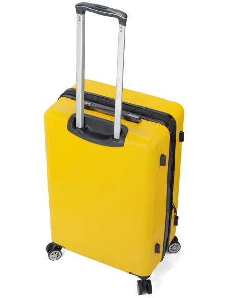 TROLLEY JUEGO DE 3 ABS 4 RUEDAS EXTENSIBLE BZ5788