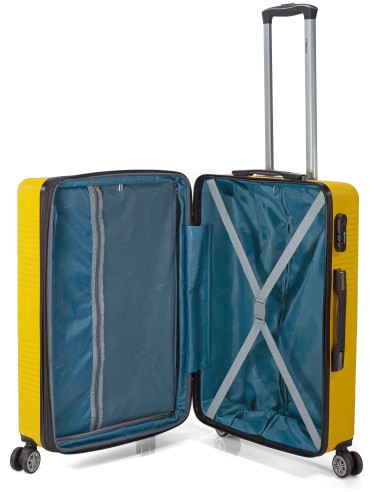 TROLLEY JUEGO DE 3 ABS 4 RUEDAS EXTENSIBLE BZ5788