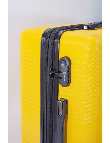 TROLLEY JUEGO DE 3 ABS 4 RUEDAS EXTENSIBLE BZ5788