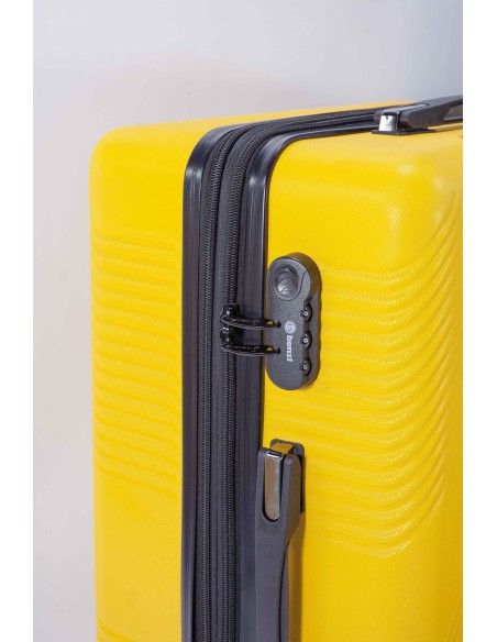 TROLLEY JUEGO DE 3 ABS 4 RUEDAS EXTENSIBLE BZ5788