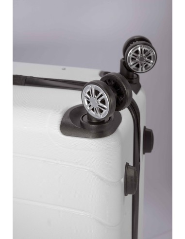 TROLLEY JUEGO DE 3 ABS 4 RUEDAS DOBLES BZ5784