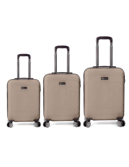 TROLLEY JUEGO DE 3 ABS 4 RUEDAS DOBLES BZ5784 TROLLEY JUEGO DE 3 ABS 4 RUEDAS DOBLES BZ5784