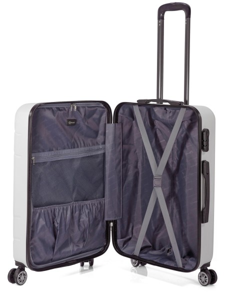 TROLLEY JUEGO DE 3 ABS 4 RUEDAS DOBLES BZ5784 TROLLEY JUEGO DE 3 ABS 4 RUEDAS DOBLES BZ5784