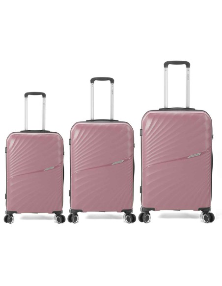 TROLLEY JUEGO DE 3 PP 4 RUEDAS DOBLES. TSA BZ5755